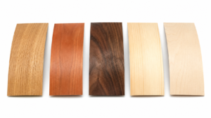 Lame de placage de bois véritable flexible QWOOD
