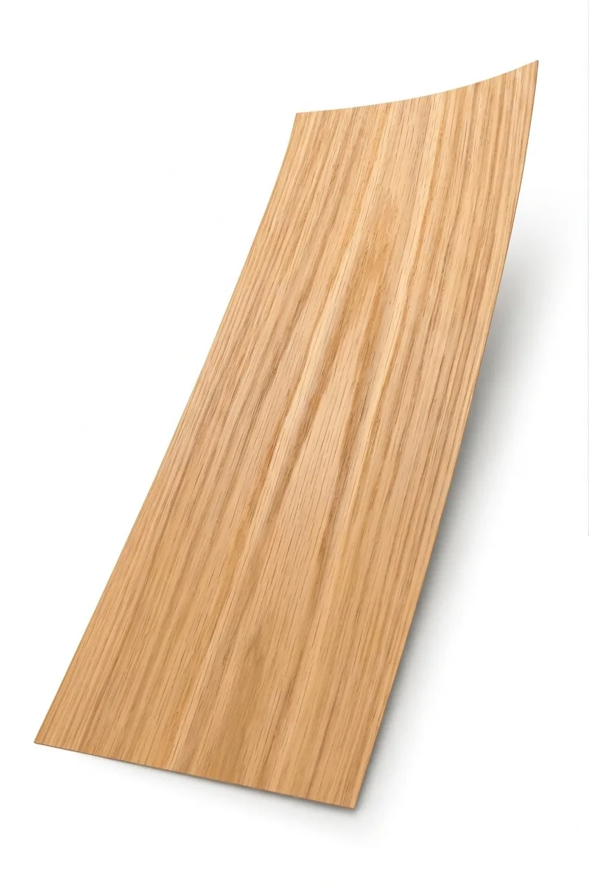 Lame de chêne QWOOD flexible au veinage naturel